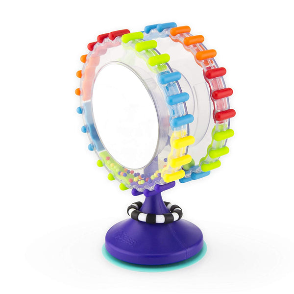 Whimsical Wheel Suction Cup STEM Learning Toy, Age 6+ Months
