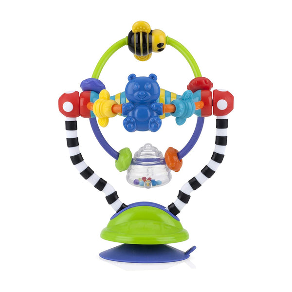 Silly Spinwheel with Suction Base High Chair Interactive Toy for Early Development